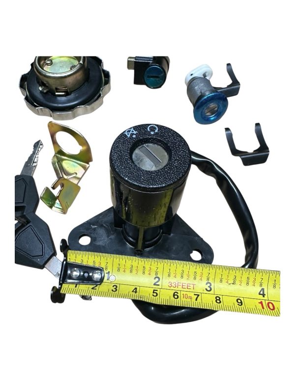 4 Wires Ignition Switch Assembly – Fits Roketa MC-151-150cc Scooter