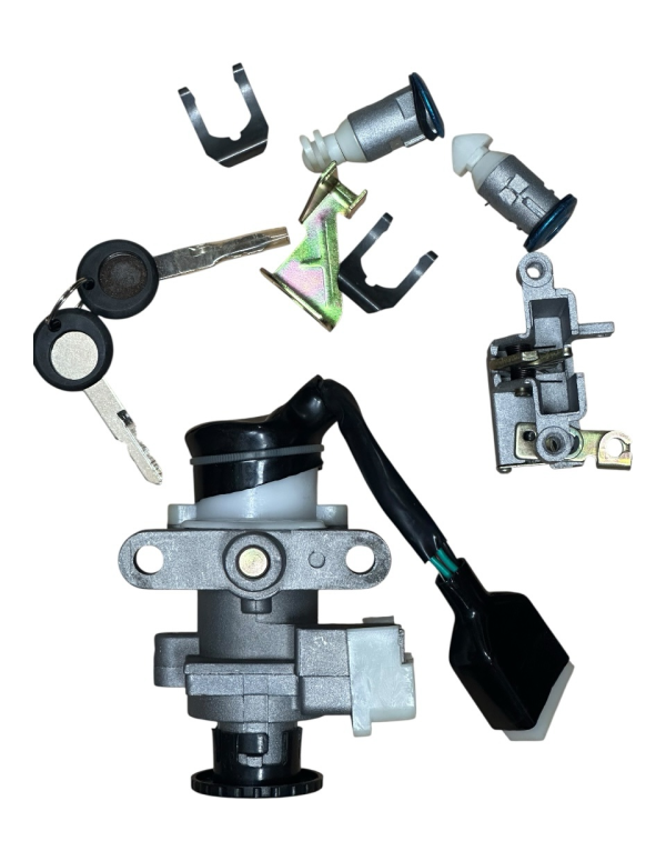 5 Wires Ignition Switch Assembly – OEM – Fits Roketa MC-122-260cc Scooter