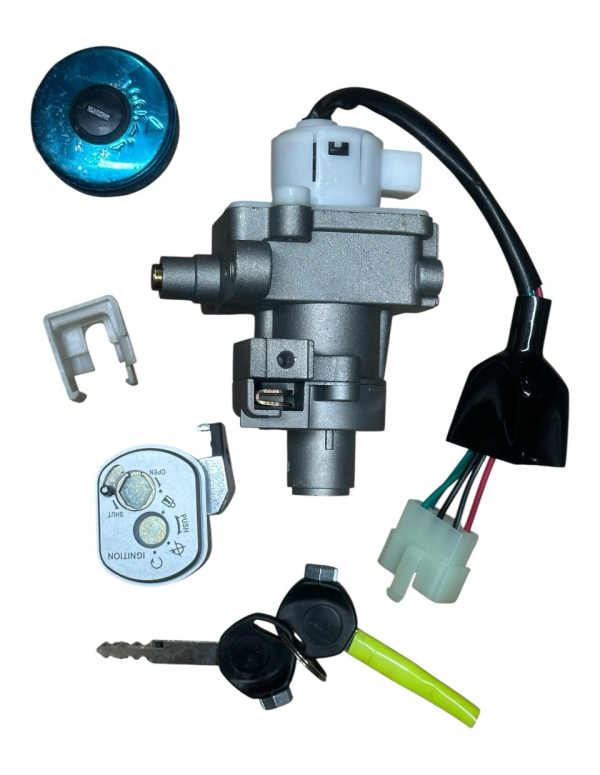 5 Wires OEM Ignition Switch Assembly – Fits Roketa MC-49-150cc Scooter