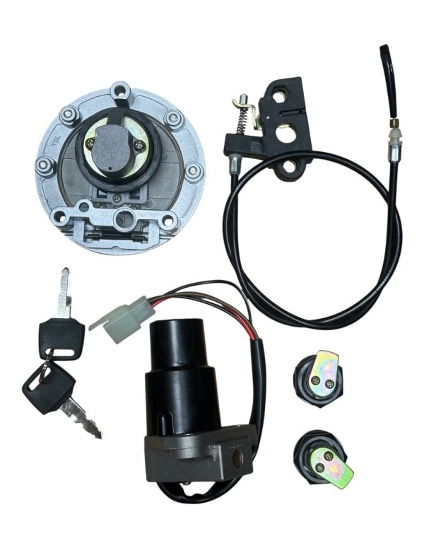 4 Wires Ignition Switch Assembly – Fits Roketa MC-58-150cc Scooter