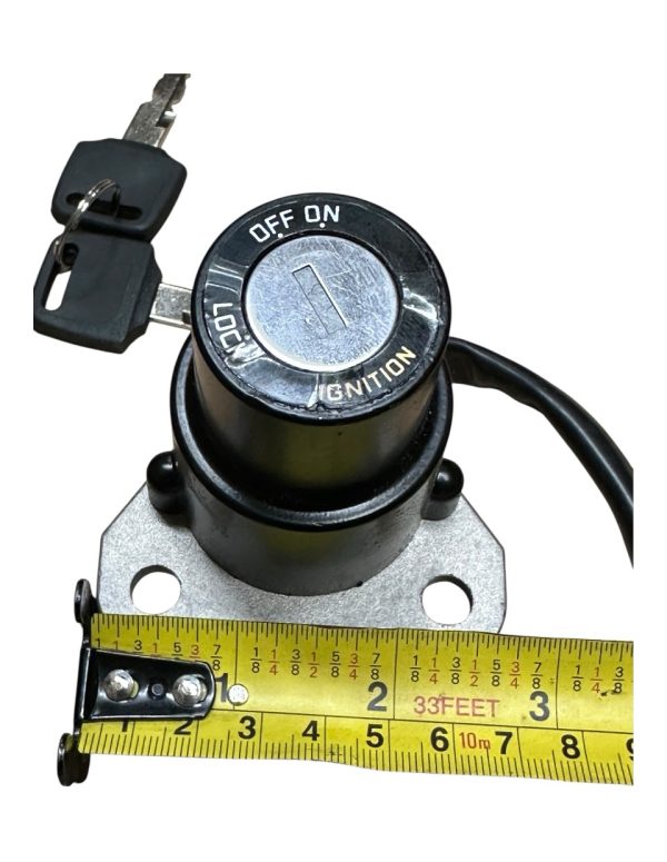4 Wires Ignition Switch Assembly – Fits Roketa MC-58-150cc Scooter