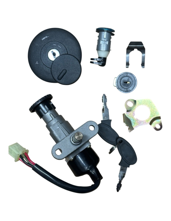 5 Wires Ignition Switch Assembly – Fits Roketa MC-15-49cc 2 Stroke Scooter
