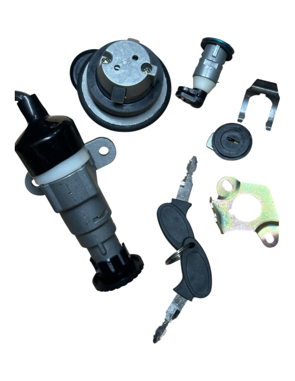 5 Wires Ignition Switch Assembly – Fits Roketa MC-15-49cc 2 Stroke Scooter
