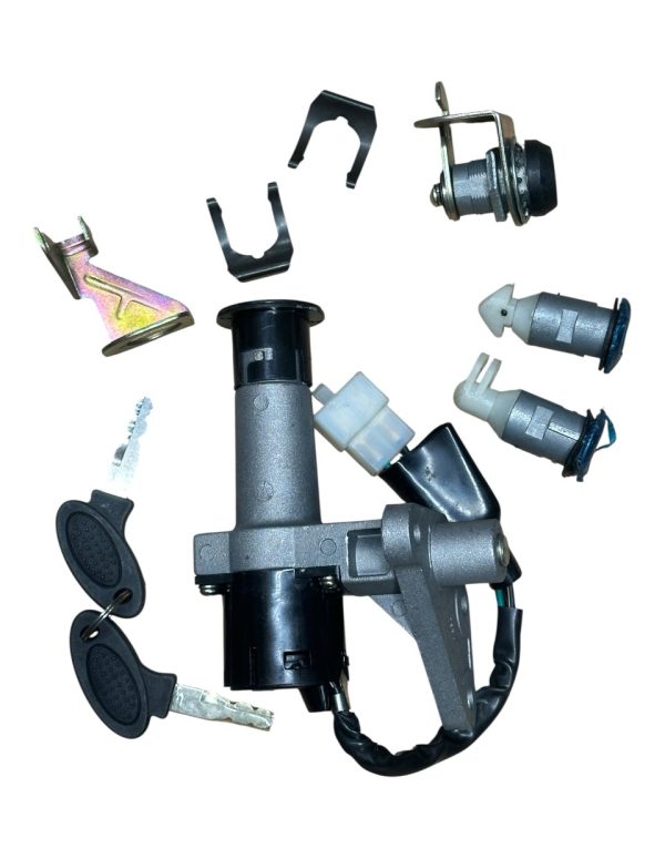 4 Wires Ignition Switch Assembly – Fits Roketa MC-63-150 / MC-46-150cc Scooter (OEM)