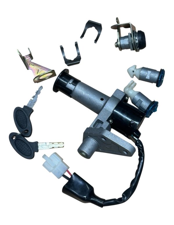 4 Wires Ignition Switch Assembly – Fits Roketa MC-63-150 / MC-46-150cc Scooter (OEM)