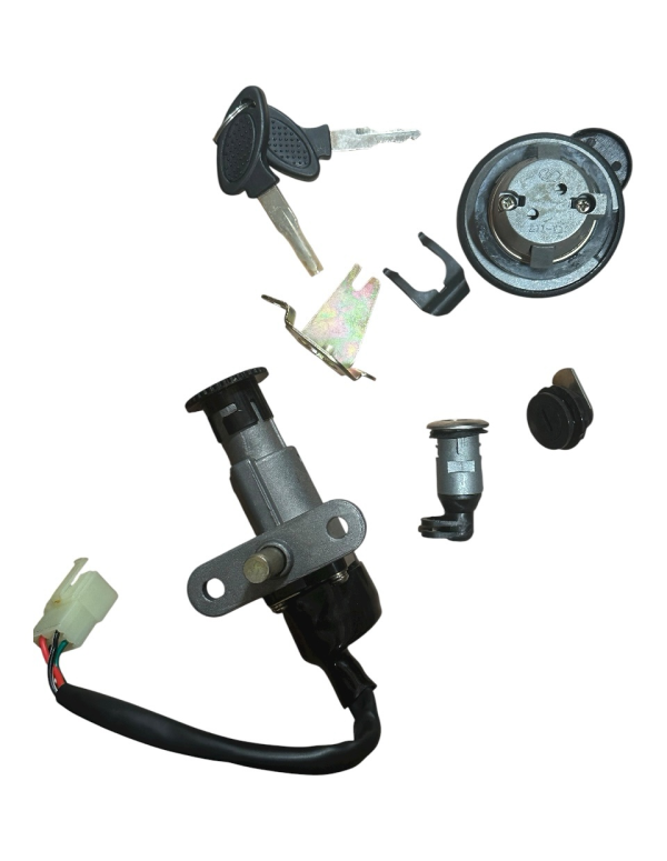 4 Wires Ignition Switch Assembly – Fits Roketa Scooters