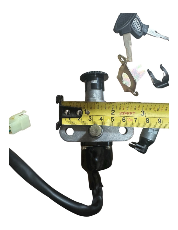 4 Wires Ignition Switch Assembly – Fits Roketa Scooters