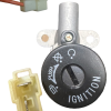 2 Wires Ignition Switch Assembly – Fits Roketa Electric Bike ES-44 48V