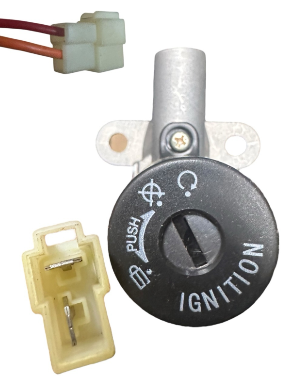 2 Wires Ignition Switch Assembly – Fits Roketa Electric Bike ES-44 48V