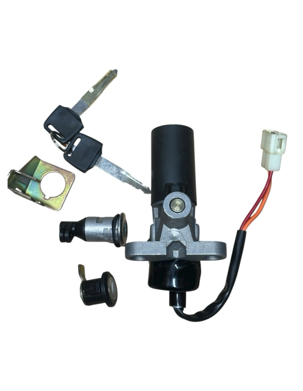 2 Wires Ignition Switch Assembly – Fits Roketa Electric Bike ES-44 48V