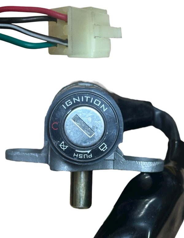 4 Wires  Ignition Switch Assembly –Fits Roketa MC-36-150 Scooter