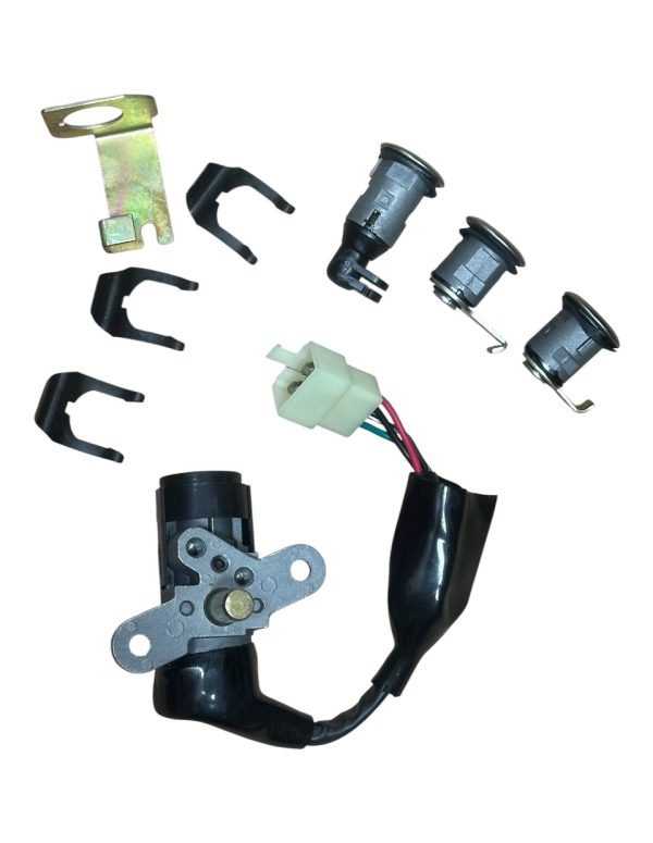 Ignition Switch Assembly – 4 Wires – Fits Roketa BALI 150 / 250cc Scooter