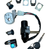 4 Wires Ignition Switch and Lock Set – Fits Roketa MC-22 50cc Scooter