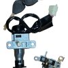 4 Wires – Ignition Switch Assembly (OEM) – Fits Roketa MC-117-150cc