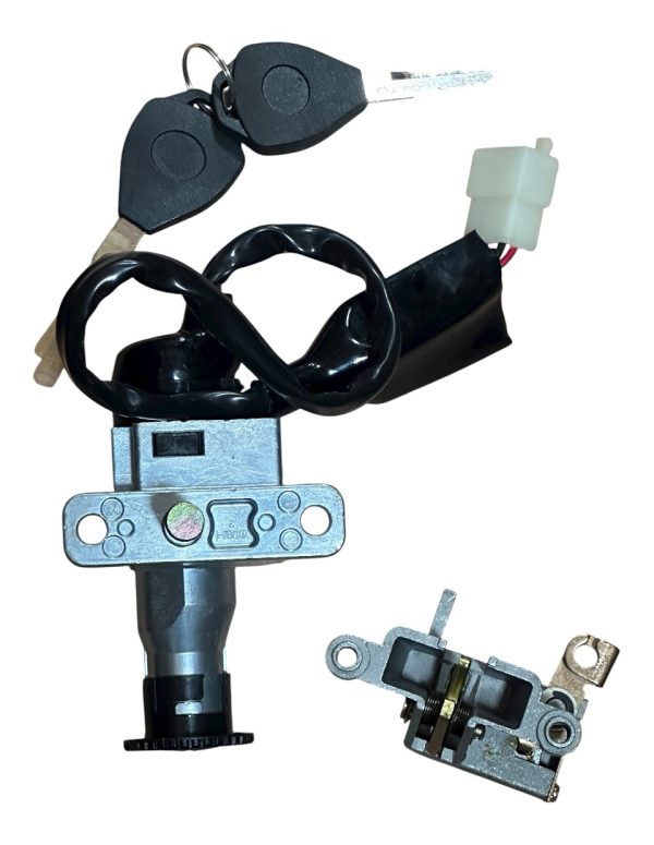 4 Wires – Ignition Switch Assembly (OEM) – Fits Roketa MC-117-150cc