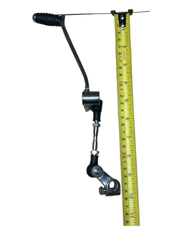 10 in – Shift Lever with Linkage Arm Assembly