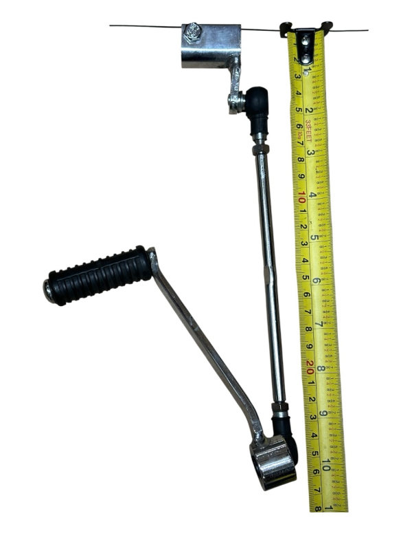 15 in – Shift Lever with Linkage Arm Assembly