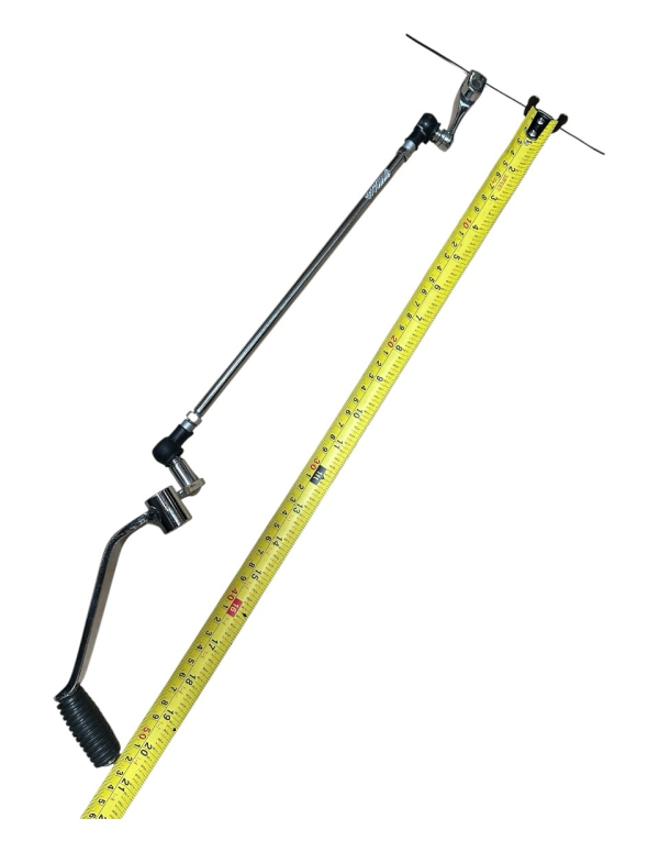20 1/2 in – Shift Lever with Linkage Arm Assembly