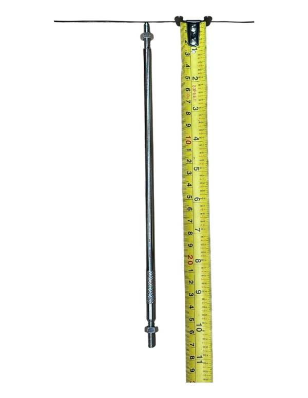 20 1/2 in – Shift Lever with Linkage Arm Assembly