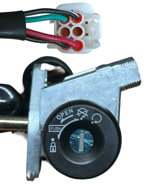4 Wires Ignition Switch Assembly – Fits Roketa MC-70 150cc Scooter