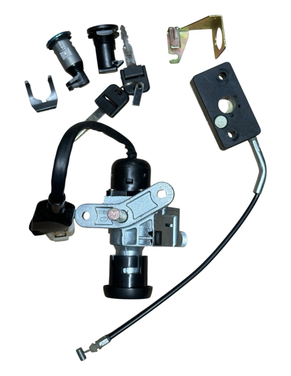 4 Wires Ignition Switch Assembly – Fits Roketa MC-70 150cc Scooter