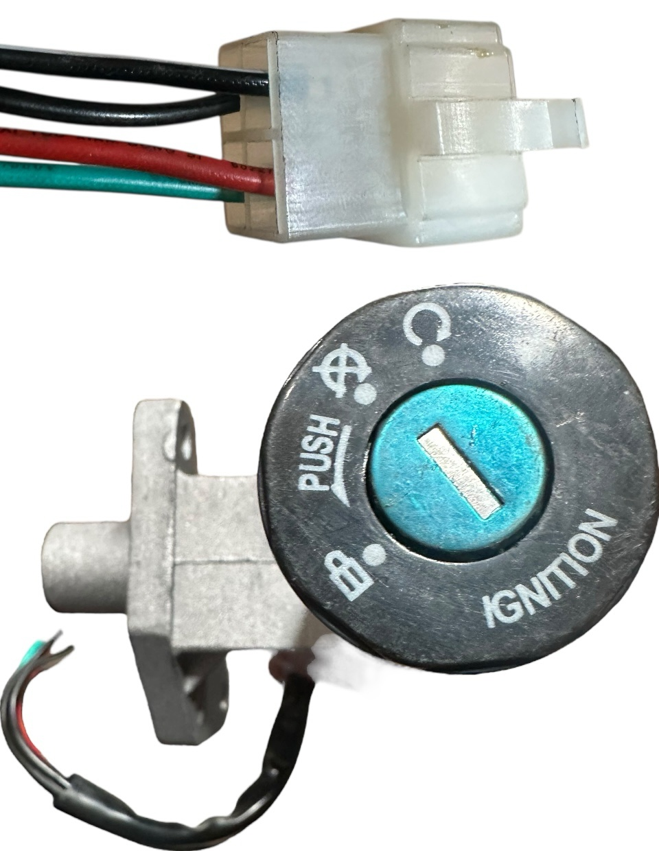 Ignition Switch Set with Keys – Roketa MC-04 Fiji
