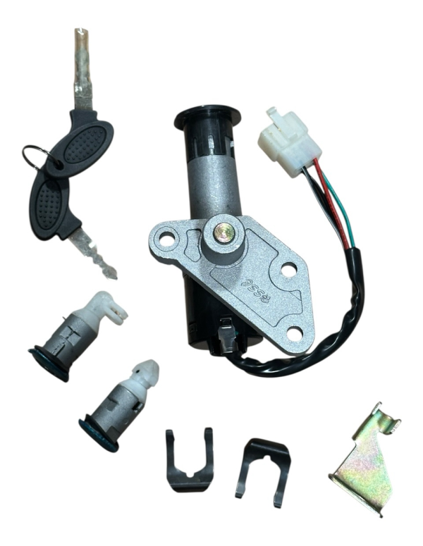 Ignition Switch Set with Keys – Roketa MC-04 Fiji