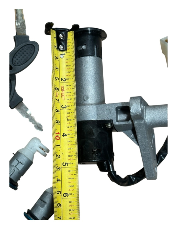 Ignition Switch Set with Keys – Roketa MC-04 Fiji