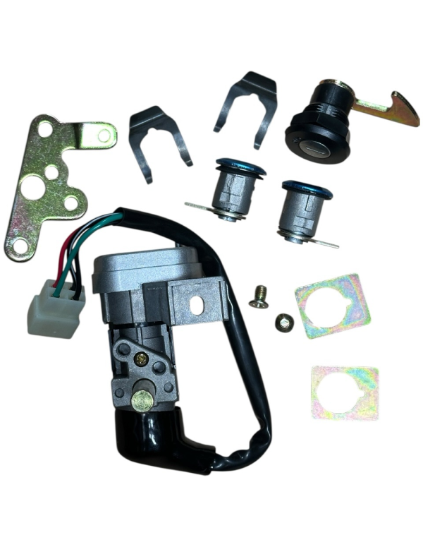 4 Wires Ignition Switch Assembly – Fits MC-132K 150cc / Mad Dog / JIAJUE JJ150T-16 Scooter