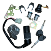 4 Wires Ignition Switch Assembly – Fits MC-132K 150cc / Mad Dog / JIAJUE JJ150T-16 Scooter