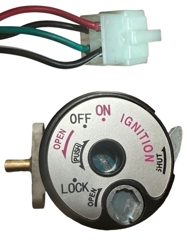 4 Wires Ignition Switch Assembly – Fits 50cc / 150cc Scooters