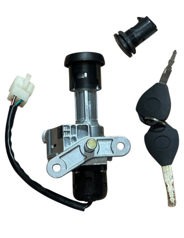 4 Wires Ignition Switch Assembly – Fits 50cc / 150cc Scooters
