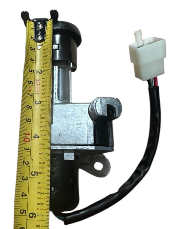 4 Wires Ignition Switch Assembly – Fits 50cc / 150cc Scooters