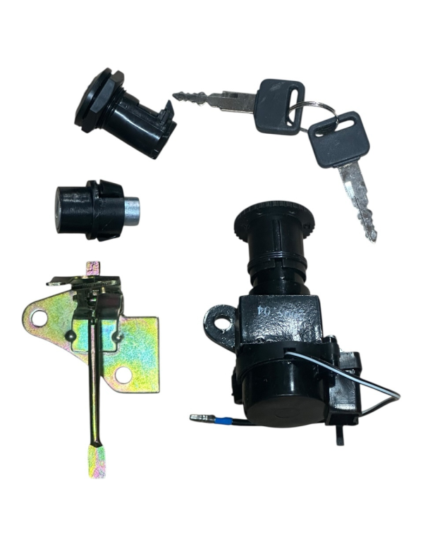 3 Pins + 1 Wire Ignition Switch Assembly – Fits 50cc Scooters
