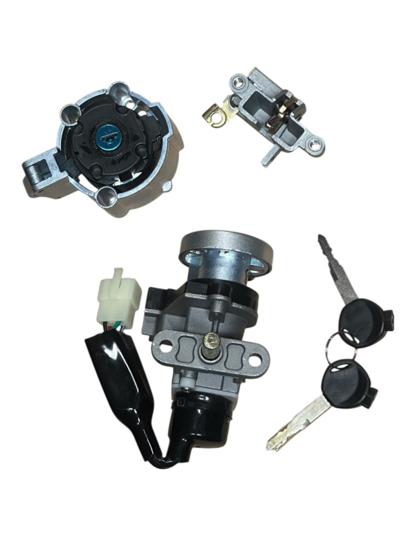 4 Wires Ignition Switch Assembly – Fits Roketa MC-31-150 / MC-119-150cc Scooter