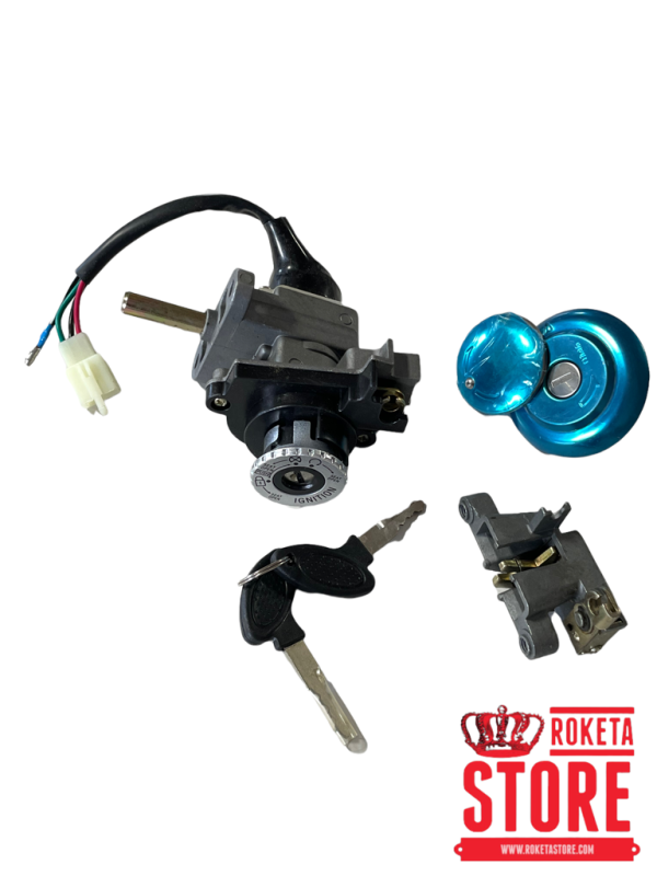 4 Wires OEM Ignition Switch – Fits Roketa MC-17 Sicily 50cc / 150cc