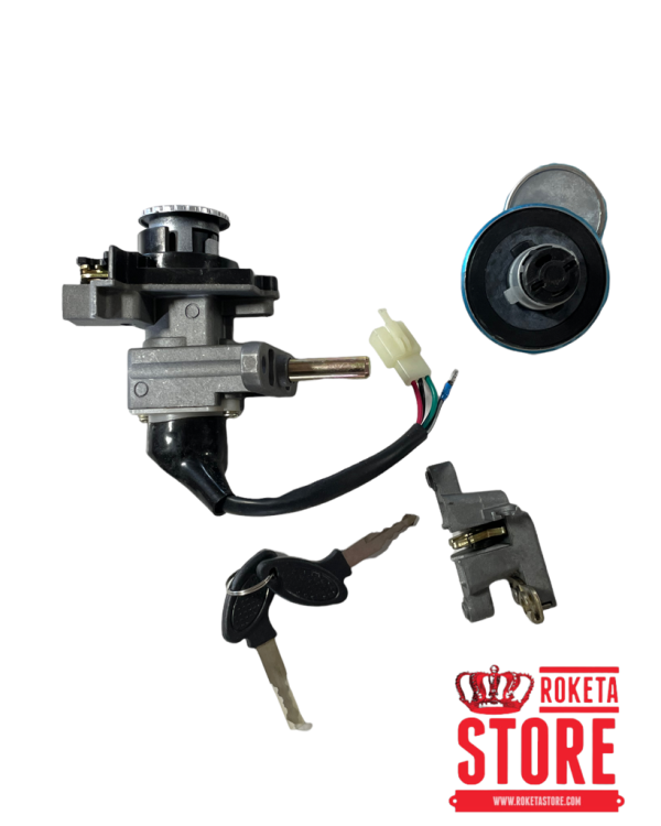 4 Wires OEM Ignition Switch – Fits Roketa MC-17 Sicily 50cc / 150cc