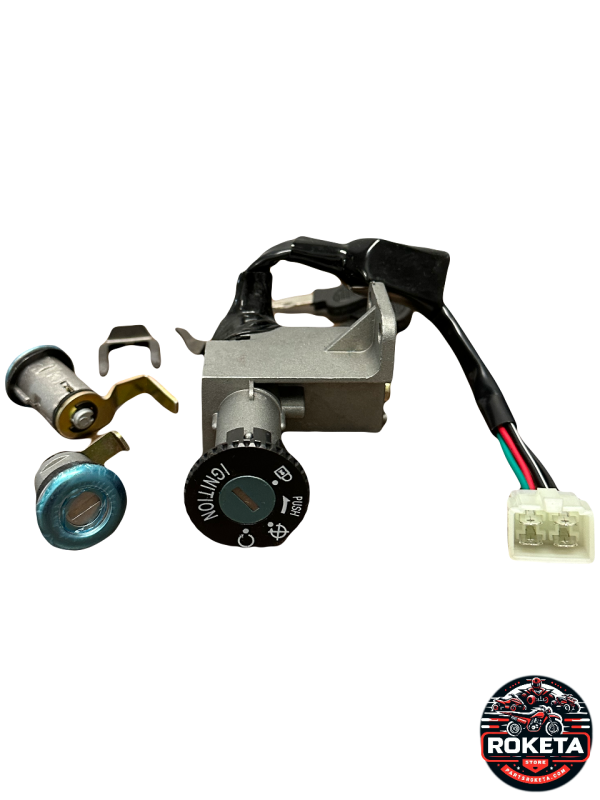 4 Wires Ignition Switch Assembly – Fits MC-07-150cc (Bahama-50)