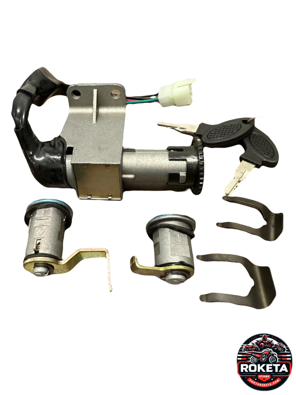 4 Wires Ignition Switch Assembly – Fits MC-07-150cc (Bahama-50)