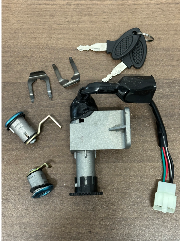 4 Wires Ignition Switch Assembly – Fits MC-07-150cc (Bahama-50)