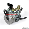 Carburetor with Cable Choke – PZ19 19mm – Fits 70cc / 90cc / 110cc ATV, Dirt Bike