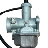 Carburetor with Manual Choke – PZ26 26mm – Fits Apollo AGB-37CRF-125cc Dirt Bike