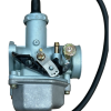 Carburetor with Manual Choke – PZ26 26mm – Fits Apollo AGB-37CRF-125cc Dirt Bike