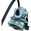 Carburetor with Manual Choke – PZ26 26mm – Fits Apollo AGB-37CRF-125cc Dirt Bike