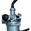 Carburetor with Manual Choke – PZ19 19mm – Fits 110cc ATV, Dirt Bike