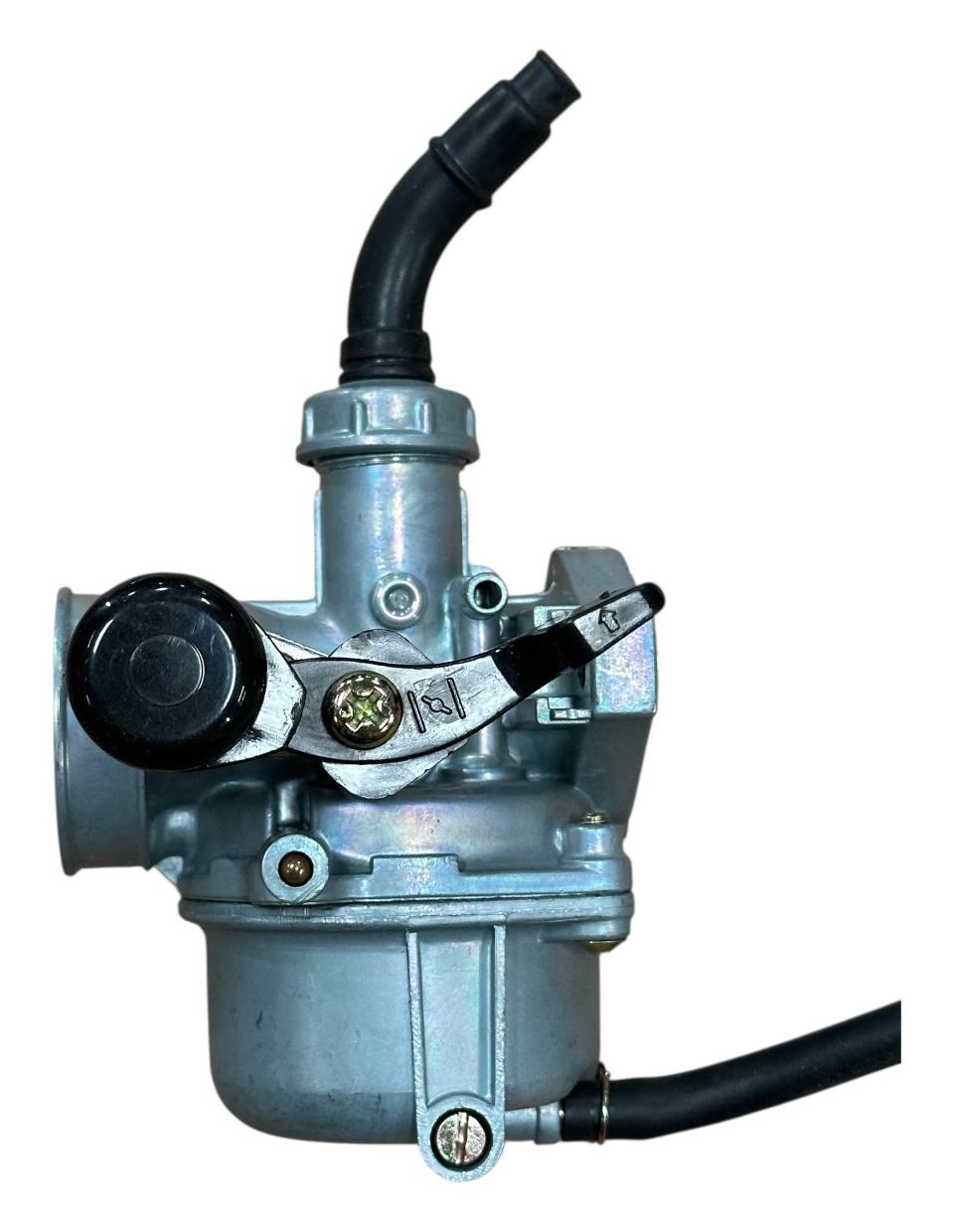 Carburetor with Manual Choke – PZ19 19mm – Fits 110cc ATV, Dirt Bike