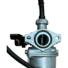 Carburetor with Manual Choke – PZ19 19mm – Fits 110cc ATV, Dirt Bike