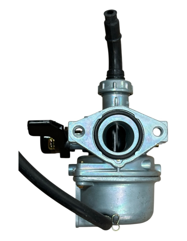 Carburetor with Manual Choke – PZ19 19mm – Fits 110cc ATV, Dirt Bike