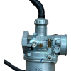 Carburetor with Manual Choke – PZ19 19mm – Fits 110cc ATV, Dirt Bike