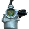 Carburetor with Manual Choke – PZ19 19mm – Fits 110cc ATV, Dirt Bike